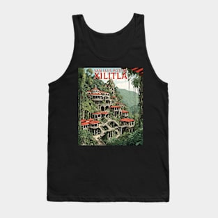 Xilitla San Luis Potosi Mexico Vintage Tourism Travel Tank Top